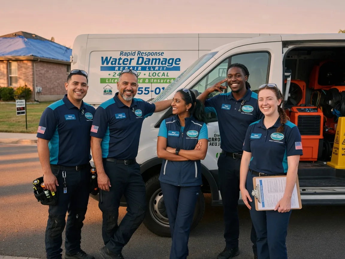 Water Damage Restoration company in Dripping Springs, TX